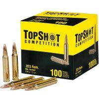 Topshot .223 Rem. Munition FMJ BT 55 grs, 100 Schuss