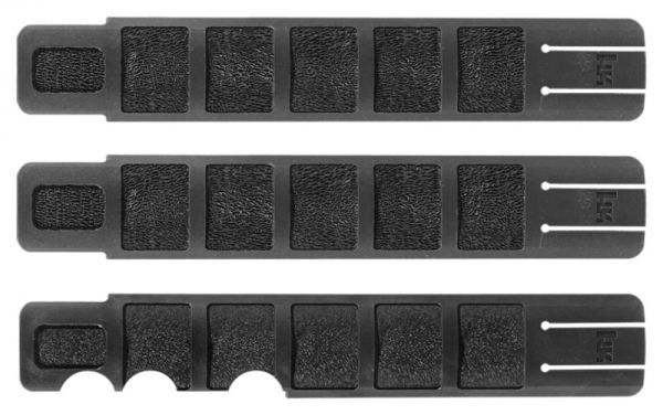 Heckler & Koch Picatinny Schutzleistensatz Schwarz