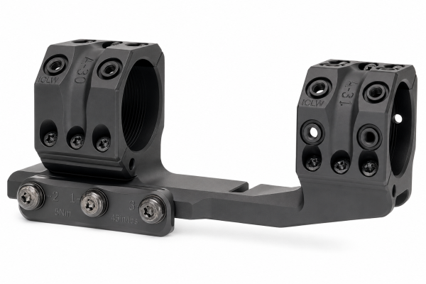 Spuhr Ø30 H38mm Cantilever Blockmontage Gen3 SP-3022CM