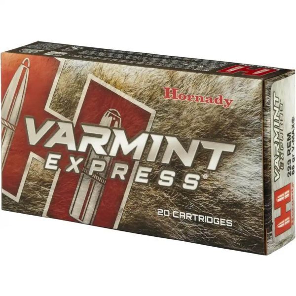 Hornady .223 Rem. Varmint Express V-MAX 55grs