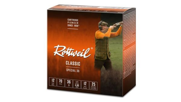 Rottweil Classic Special 36 12/70 4,0 mm 25 Schuss