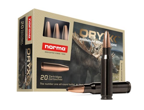 Norma .30-06 Sprg. Oryx 200grs. 20 Schuss