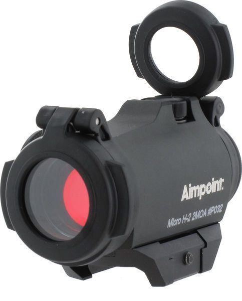 Aimpoint Micro H-2 2 MOA mit Weaver Montage
