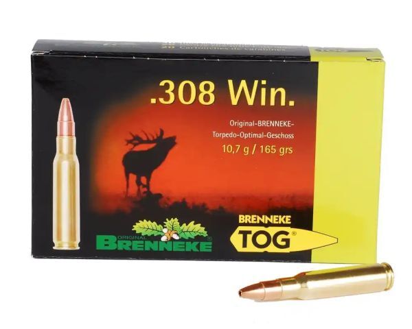 Brenneke .308 Win. TOG 165grs
