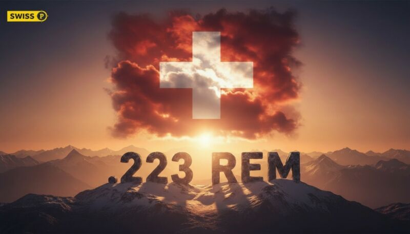 Swiss P .223 Remington Munition