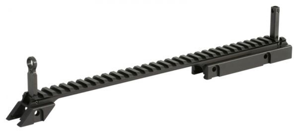 Heckler & Koch G36 / HK243 Visierschiene mit mechanischem Visier, klappbar