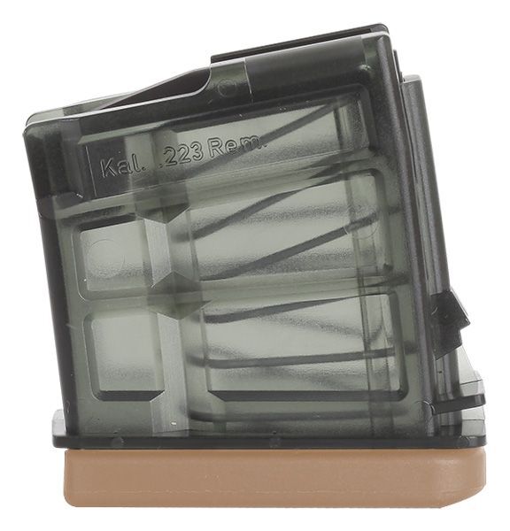 Heckler & Koch G36 / HK243 Magazin, 5 Patronen RAL8000