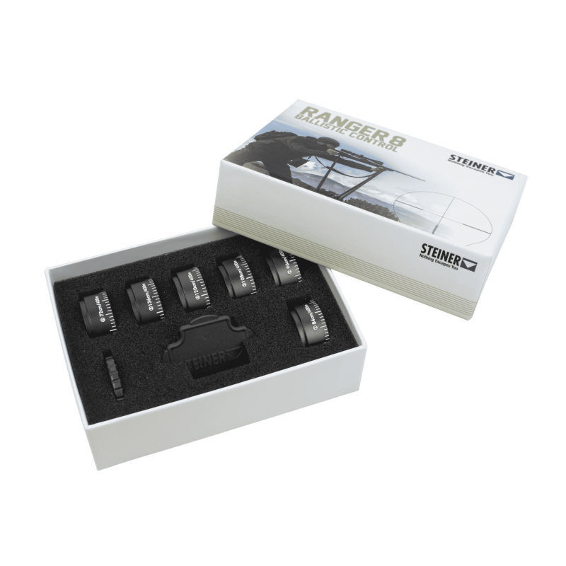 Steiner Ballistic Control Set für Ranger 8