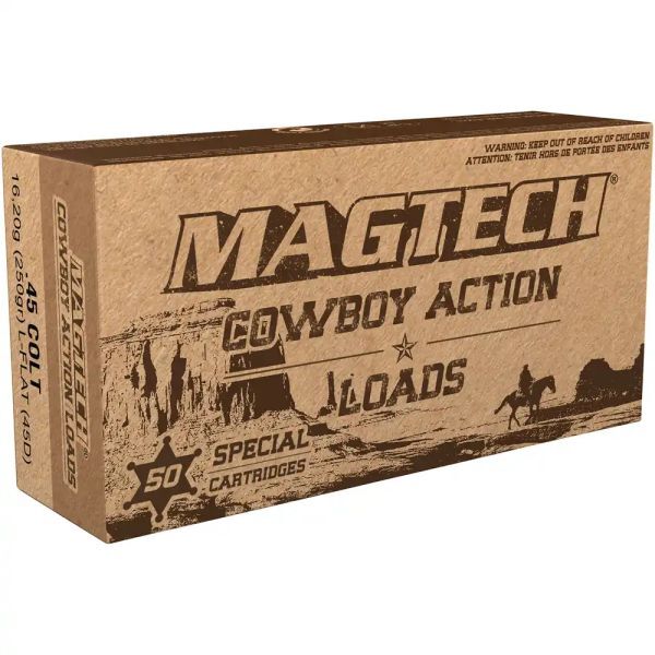 Magtech .45 Long Colt Blei-Flachkopf 250 grs. 50 Schuss