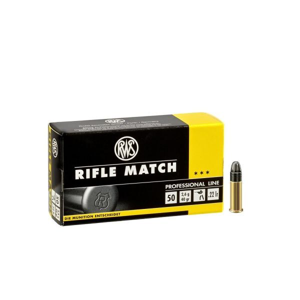 RWS .22lr Rifle Match