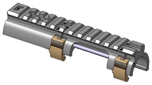 Heckler & Koch MP5 Spannschiene mit STANAG 4694 Profil