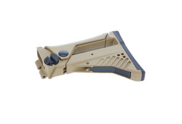 Heckler & Koch G36 / HK243 IDZ Schulterstütze verstellbar Konkav RAL8000