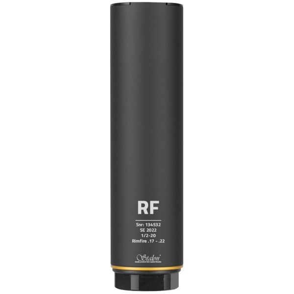 Stalon RF Kal. .17-.22 Gewinde 1/2"-28 Schalldämpfer