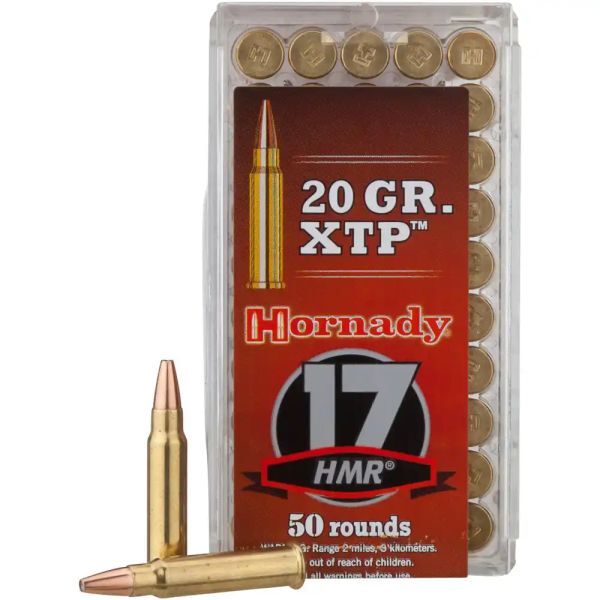 Hornady .17 HMR XTP 20GR