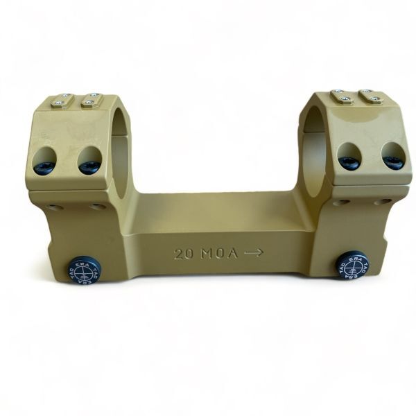 ERA-TAC Blockmontage Ø30mm BH22mm 20MOA RAL8000 Mutter