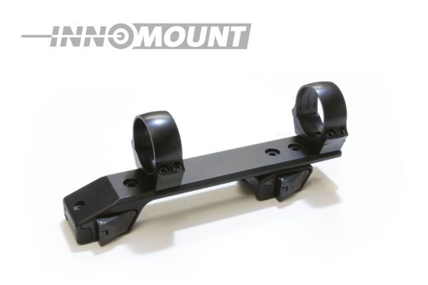 Innomount  Ø30 variable Blockmontage - zweiteilig Picatinny BH 20mm