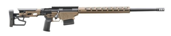 Ruger Precision Rifle 6,5mm Creedmoor 24"/61cm Smoked Bronze