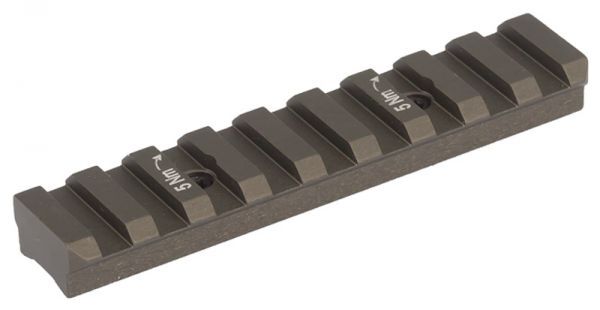 Heckler & Koch 95mm Hkey Picatinny Schiene, RAL8000