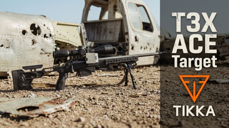 Tikka T3x ACE Target