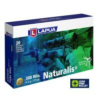 Lapua .308 Win. Naturalis 170 gr, 20 Schuss