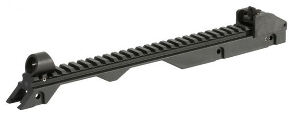 Heckler & Koch G36 / HK243 Visierschiene mit KS-Korntunnel