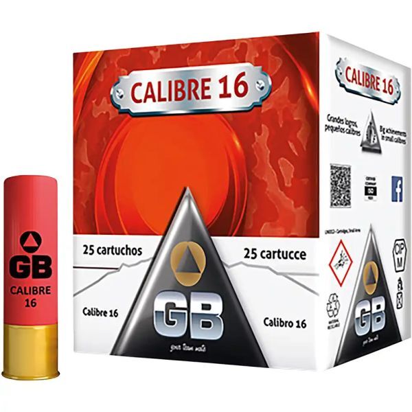 GB 16/70 28g, 4,00mm, 25 Schuss