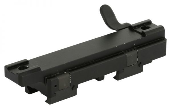 Heckler & Koch Picatinny Schnellwechselmontage STANAG Aufnahme