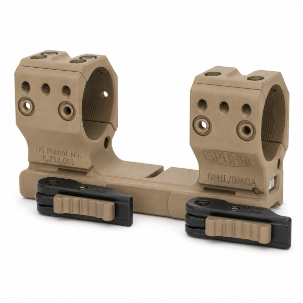 Spuhr Ø34 H38mm QD Blockmontage FDE