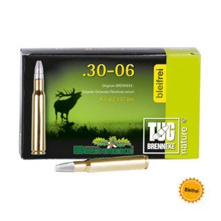 Brenneke .30-06 Spr. TUG nature+ 147 grs, 20 Schuss