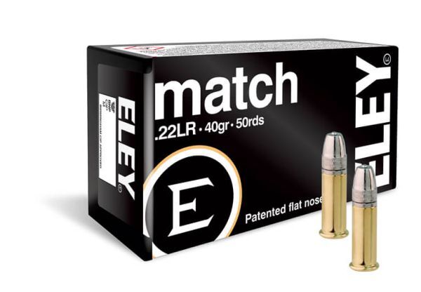 Eley .22lr Match 40grs 50 Schuss