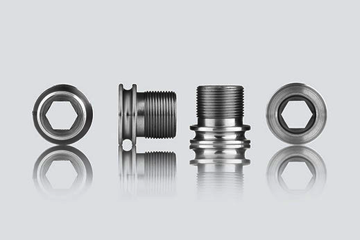 WHED-Adapter für Schalldämpfer