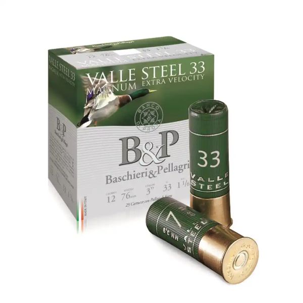 Packung 12/76 Valle Steel 