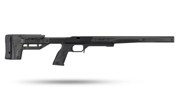 MDT Oryx Chassis System in Schwarz 