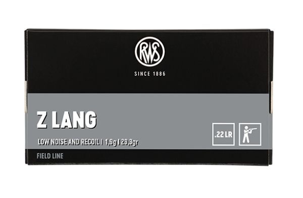 RWS Z Lang .22lr Field Line