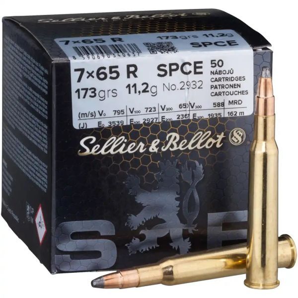 Sellier & Bellot 7x65 R SPCE 