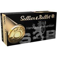 Sellier & Bellot .38 Special Wad Cutter