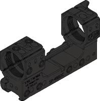 Spuhr Ø34 H38mm 30MOA Blockmontage Gen3 FDE