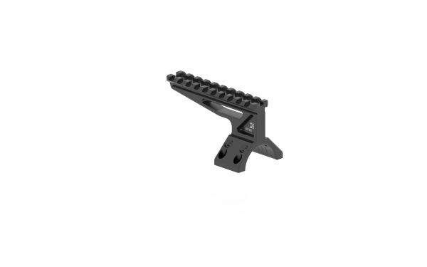 ZCO Zero Compromise Picatinny Rail SL Montage Klemmring Oberteil schwarz
