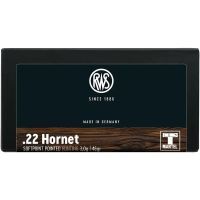 RWS .22 Hornet Teilmantel 46grs. 20 Schuss