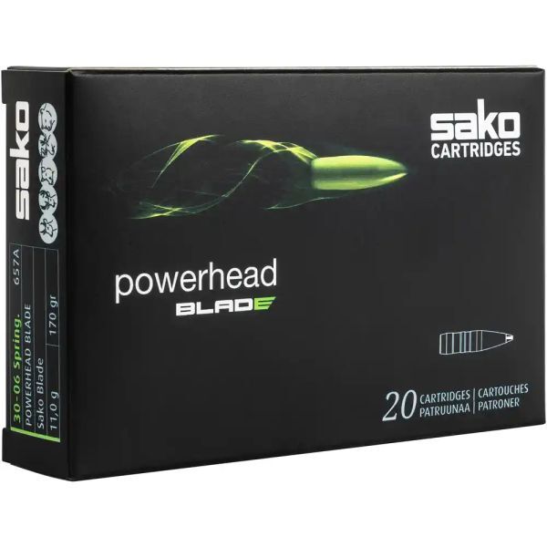 Sako 8x57IS Powerhead Blade