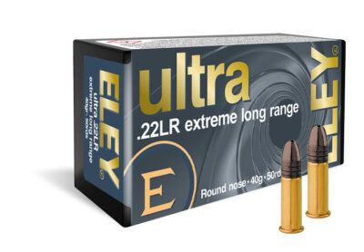 Eley .22 L.R. Ultra Long Range KK-Munition 40grs. 50 Schuss