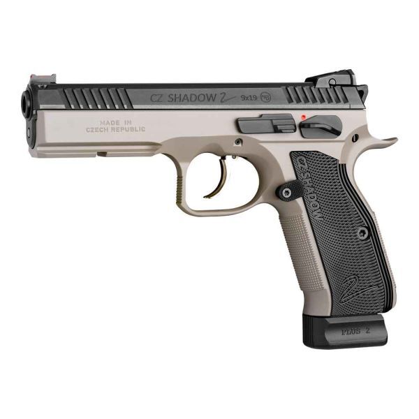 CZ Shadow II 9x19 Urban Grey 1