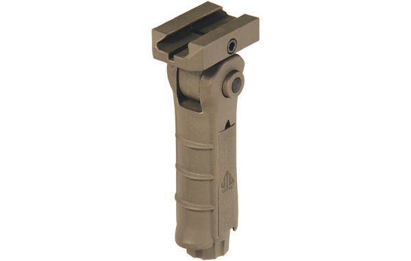 UTG 5 stufig klappbarer Frontgriff, FDE