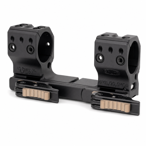 Spuhr Ø30 H38mm 20,6MOA QD Blockmontage