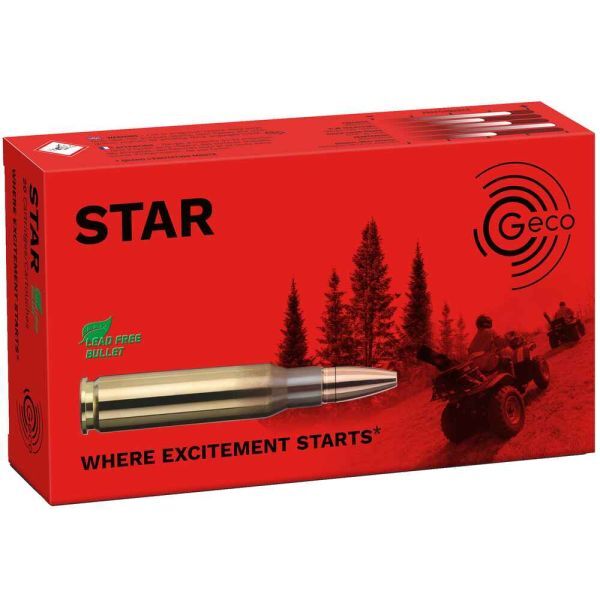 GECO .308 Win. Star 165gr. 20 Schuss