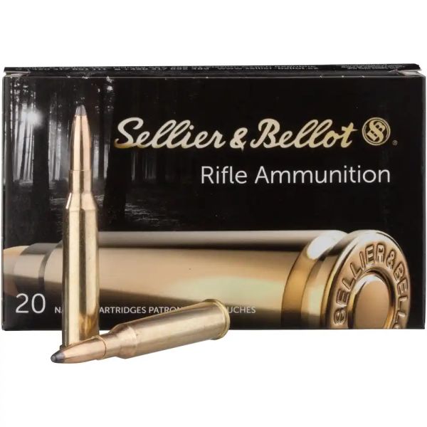Sellier & Bellot 6,5x57 R