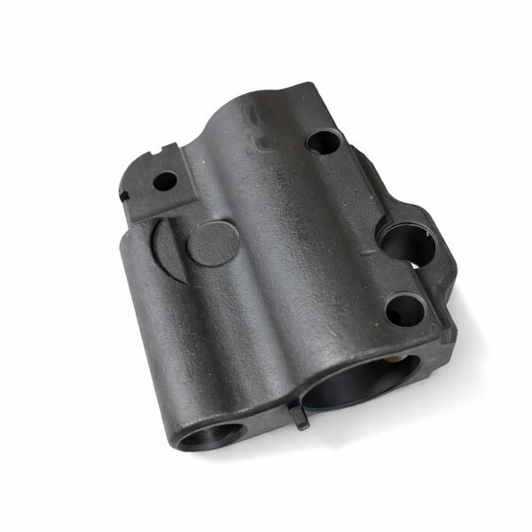 Heckler & Koch MR308 Gasabnahme