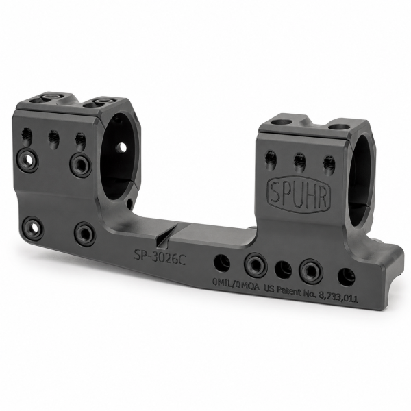 Spuhr Ø30 H32mm Cantilever Blockmontage GEN3