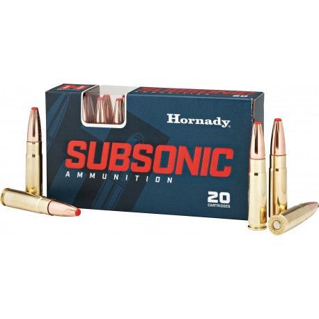Hornady .300 AAC Blackout 190gr SUB-X