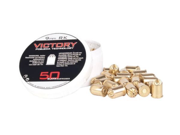 Victory 9mm R. Knall 50 Schuss